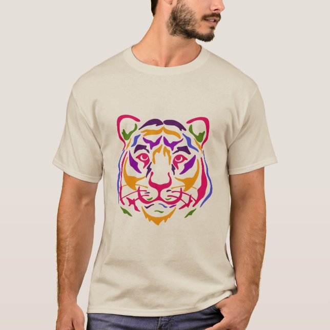 Camiseta Tigre (Anverso)