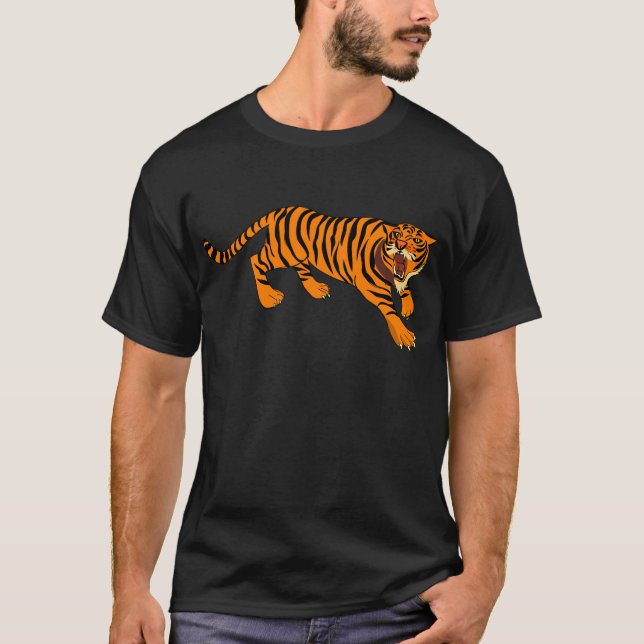 Camiseta Tigre (Anverso)