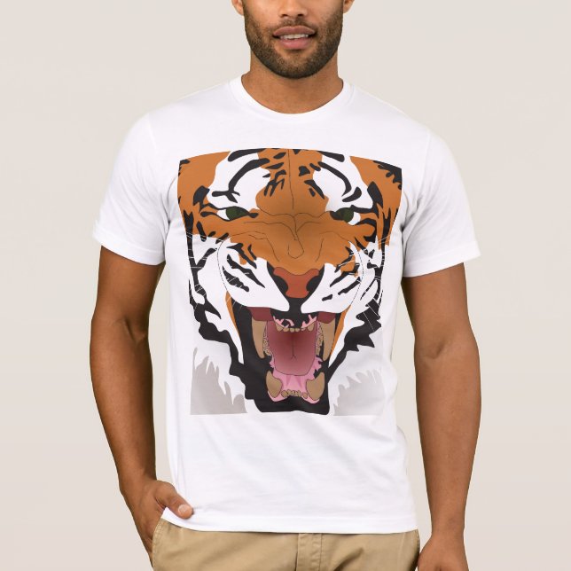 Camiseta Tigre (Anverso)