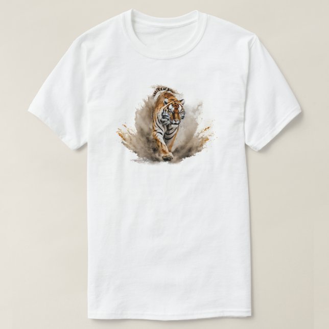 Camiseta Tigre (Diseño del anverso)