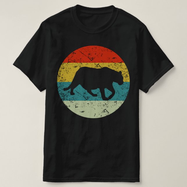 Camiseta tigre (Diseño del anverso)