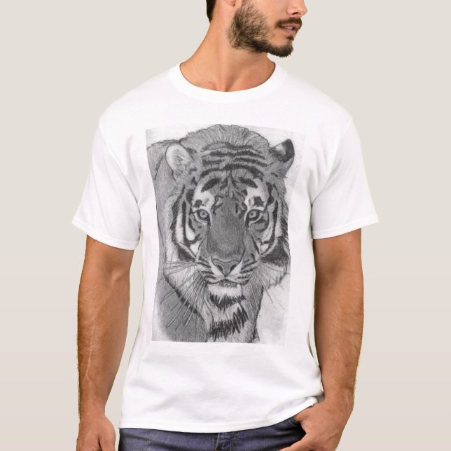 Camiseta Tigre (Anverso)