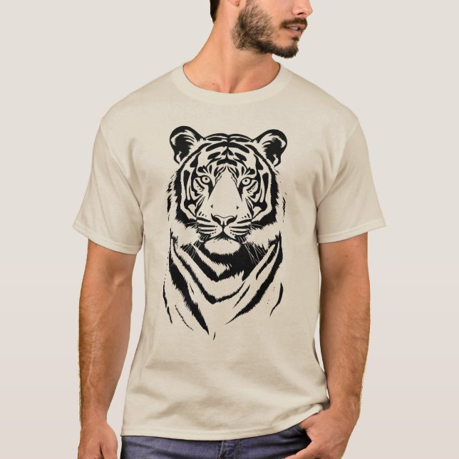 Camiseta tigre 1 (Anverso)