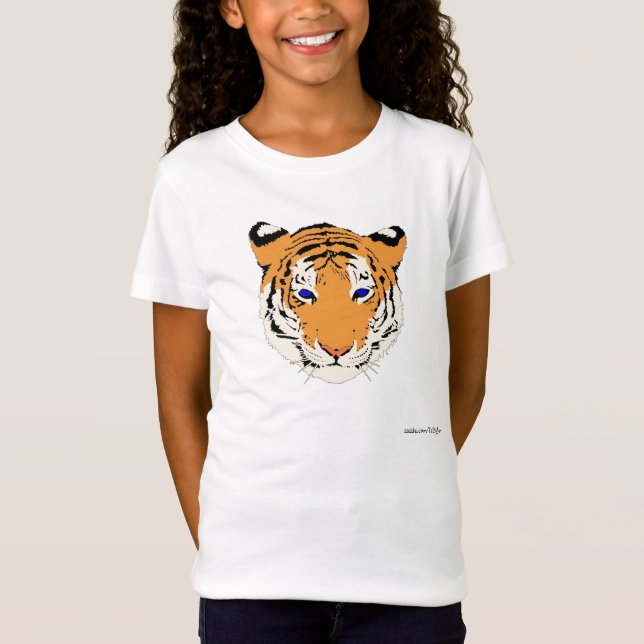 Camiseta Tigre 17 (Anverso)