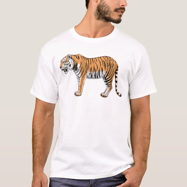 Camiseta Tigre 2 (Anverso)