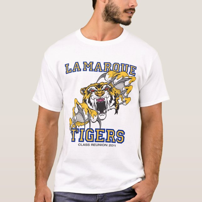 Camiseta Tigre 3 del LM (Anverso)