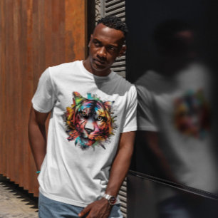Camiseta Tigre acuarela