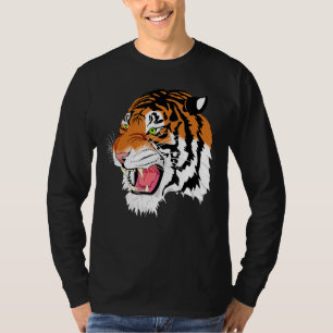 Camiseta Tigre al aire libre de boca de adulto 2022 1
