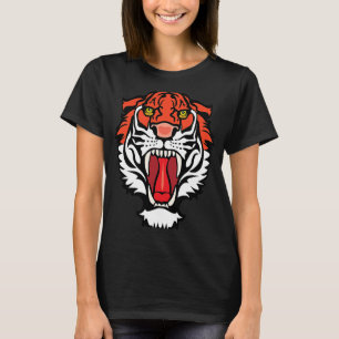 Camiseta Tigre al Aire Libre y Bengalí