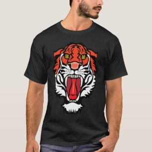Camiseta Tigre al Aire Libre y Bengalí