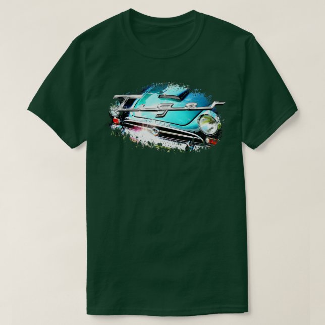 Camiseta Tigre alpino de Sunbeam, elemento clásico británic (Diseño del anverso)