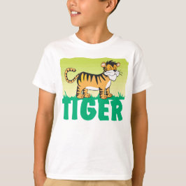 Camiseta Tigre amistoso del niño