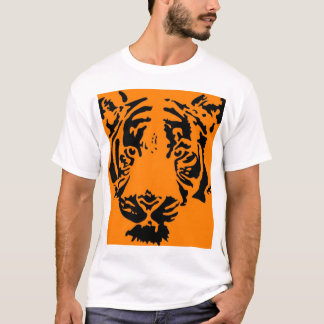 Camiseta tigre anaranjado