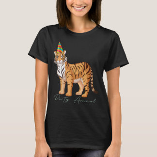 Camiseta Tigre animal Cumpleaños Niños Tigre Cumpleaños
