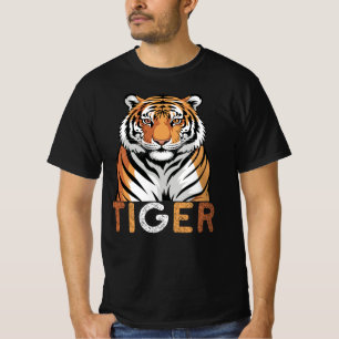 Camiseta Tigre, animales salvajes