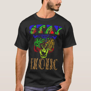 Camiseta Tigre arcoiris transexual lesbiana gay LGBTQ
