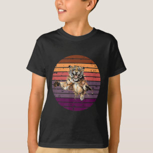 Camiseta Tigre, Asia Tiger Environmental Protection, Tiger