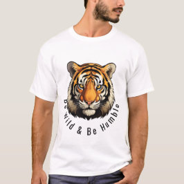 Camiseta Tigre: Audaz Estilo Salvaje