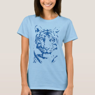 Camiseta Tigre azul