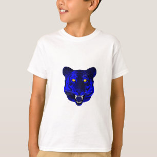 Camiseta Tigre azul