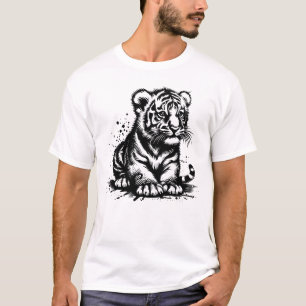 Camiseta Tigre Bebé