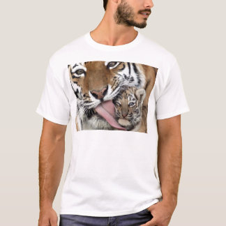 Camiseta Tigre bebé con baño