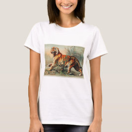 Camiseta Tigre bengalí vintage