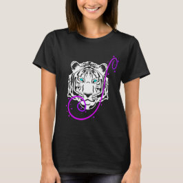 Camiseta Tigre blanco
