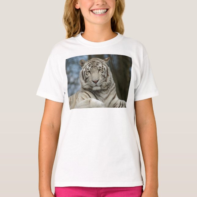 Camiseta Tigre blanco (Anverso)