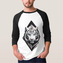 Camiseta Tigre blanco