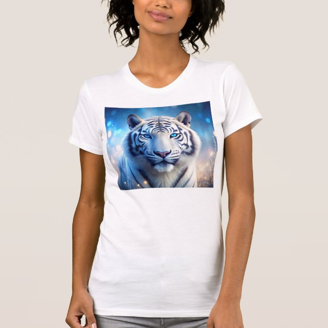 Camiseta Tigre blanco (Anverso)