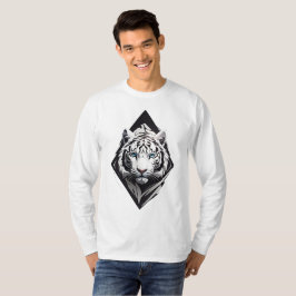 Camiseta Tigre blanco