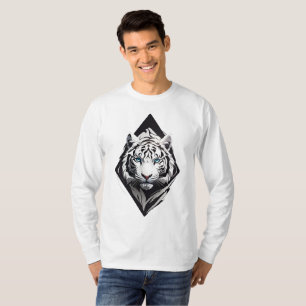 Camiseta Tigre blanco