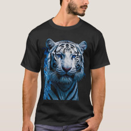 Camiseta Tigre blanco