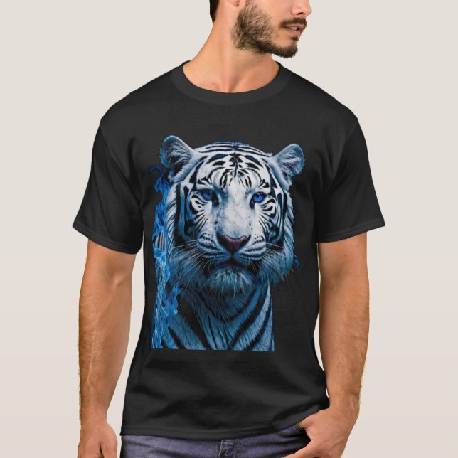 Camiseta Tigre blanco (Anverso)