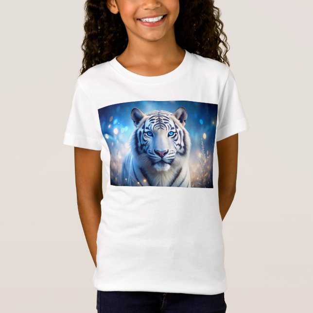 Camiseta Tigre blanco (Anverso)