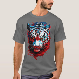 Camiseta Tigre blanco