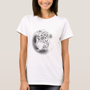 Camiseta Tigre blanco