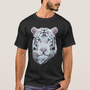 Camiseta Tigre Blanco Gran Felino