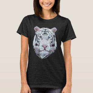 Camiseta Tigre Blanco Gran Felino