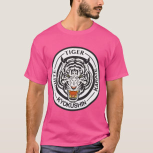 Camiseta Tigre blanco Kyokushushin Karate