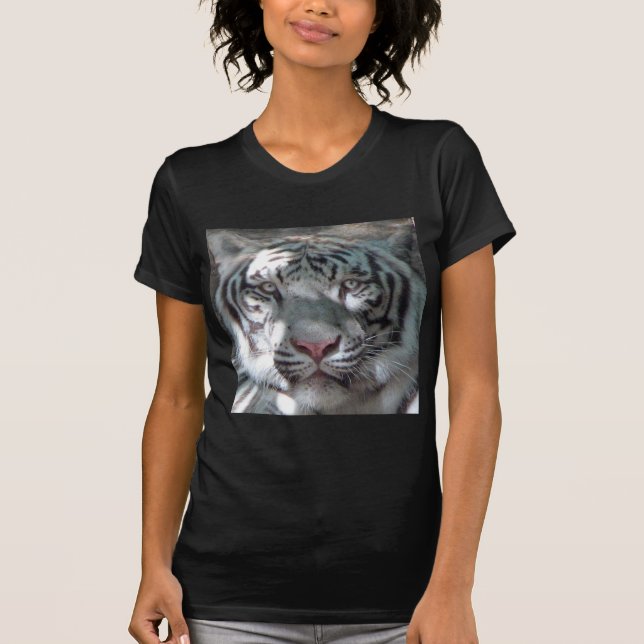 Camiseta Tigre blanco magnífico (Anverso)