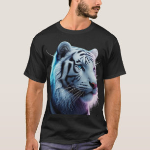 Camiseta Tigre blanco real