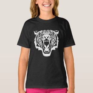 Camiseta Tigre blanco ruidoso
