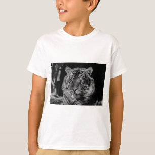 Camiseta Tigre blanco y negro