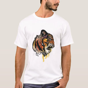 Camiseta Tigre calentado por Beelegante