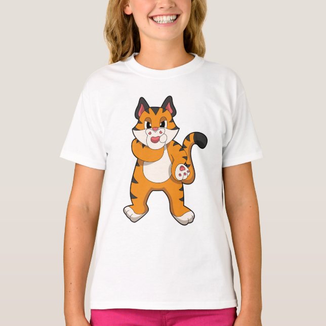 Camiseta Tigre callado (Anverso)