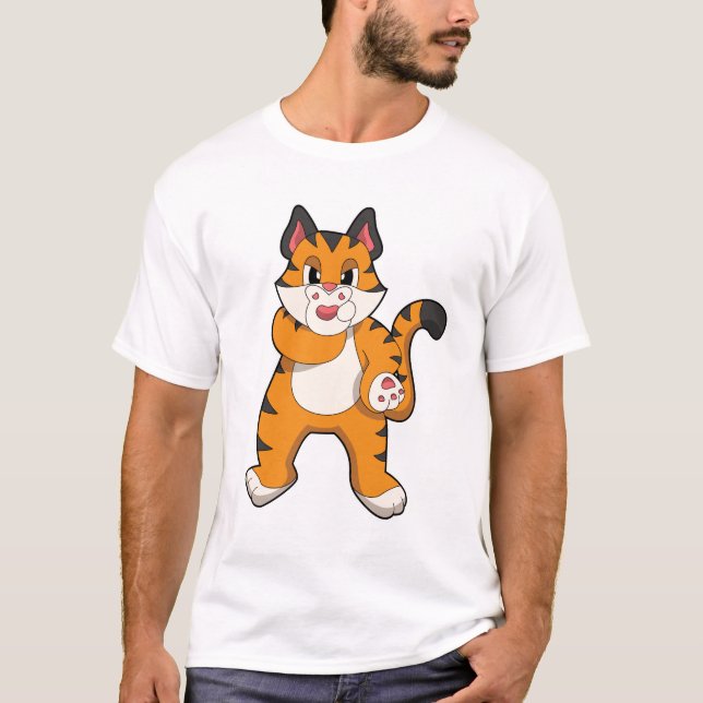 Camiseta Tigre callado (Anverso)