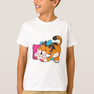 Camiseta Tigre cansado