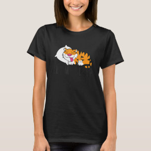 Camiseta Tigre Cansado Déjame Dormir Al Tigre Pajama